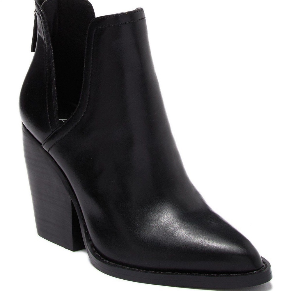 Abound Black Ankle Boots